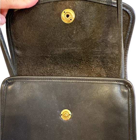 Vintage Coach Black Small Bag! - Picture 6 of 7
